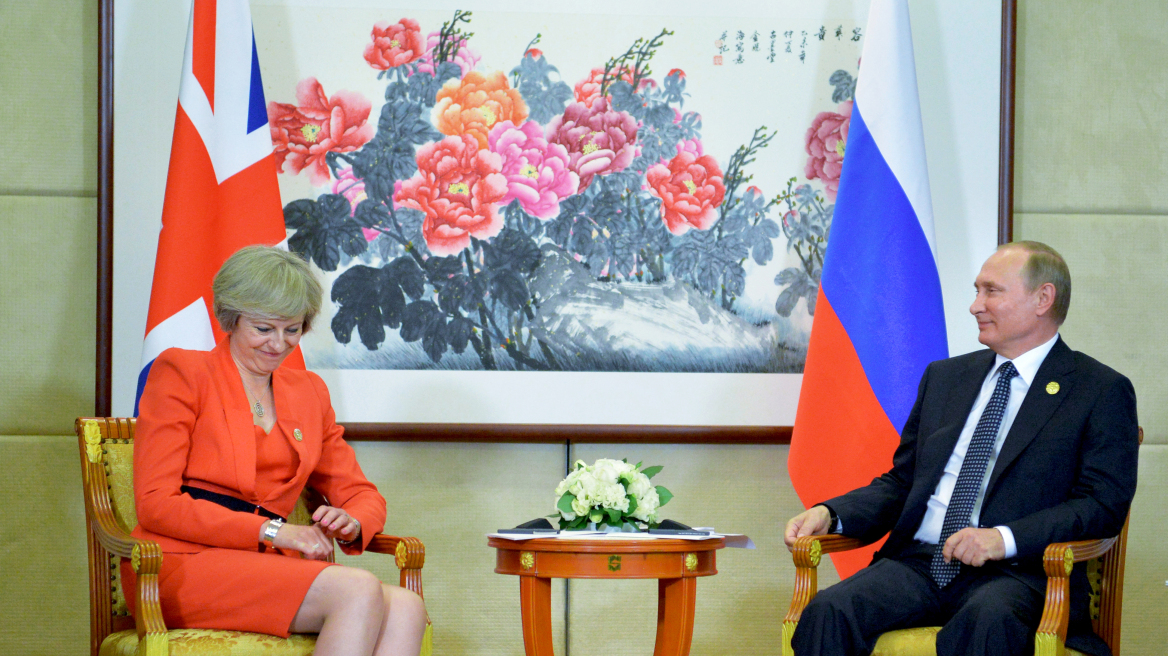Βαθαίνει η ρήξη Ηνωμένου Βασιλείου-Ρωσίας με σύσσωμη τη Δύση να στηρίζει τη Μέι
