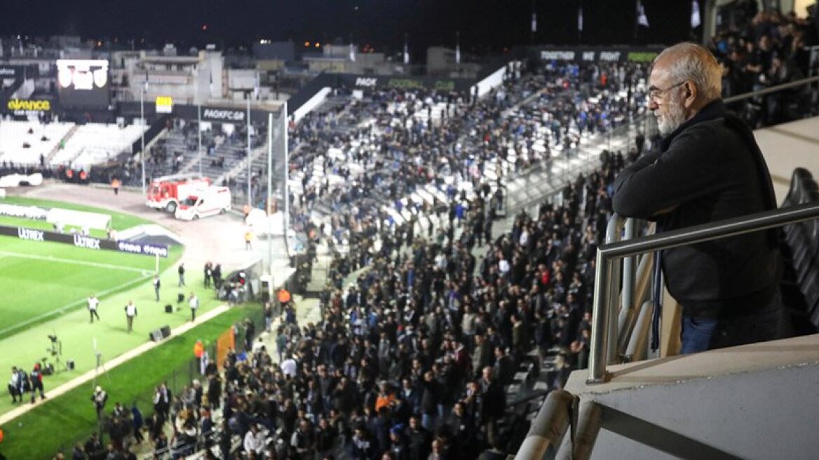 PAOK fans: We will not fight for Greece in war, if team is unduly punished!
