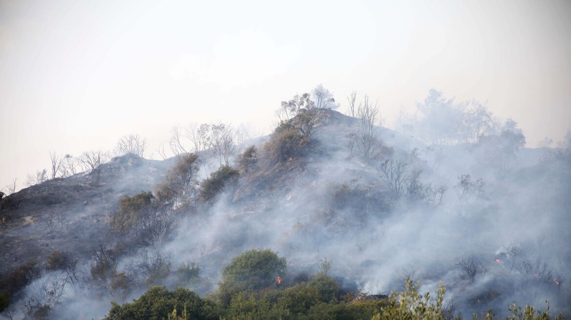 Χανιά: Σε εξέλιξη πυρκαγιά στις Στροβλές Κισσάμου	