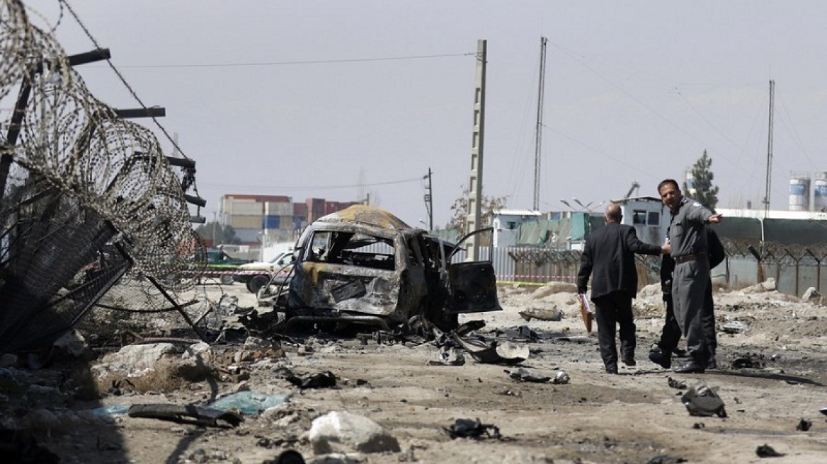 Αφγανιστάν: Τουλάχιστον δύο νεκροί από επίθεση καμικάζι στην Καμπούλ