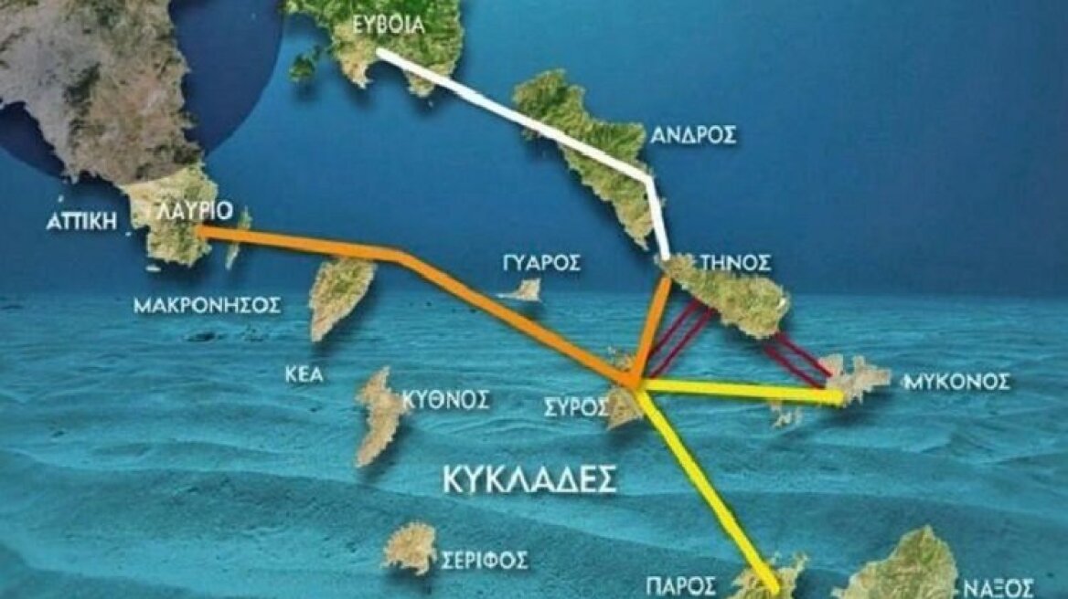  Alexis Tsipras to inaugurate Cycladic Islands-mainland power grid link