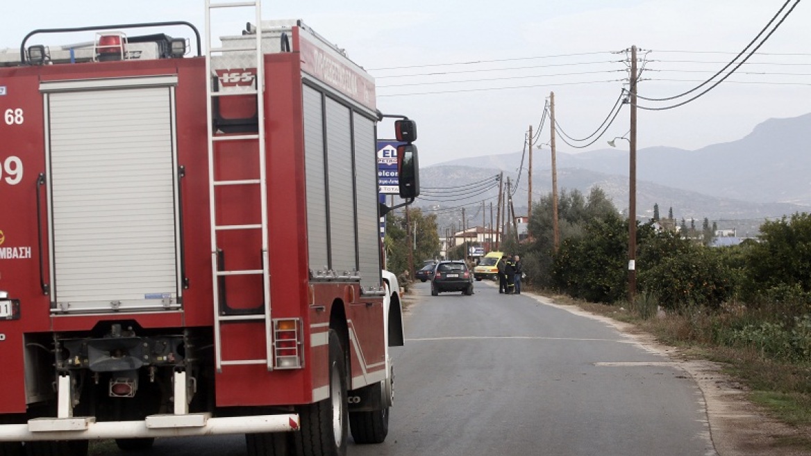 Συναγερμός στην Πυροσβεστική: Τέσσερις φωτιές άναψαν στην Κρήτη