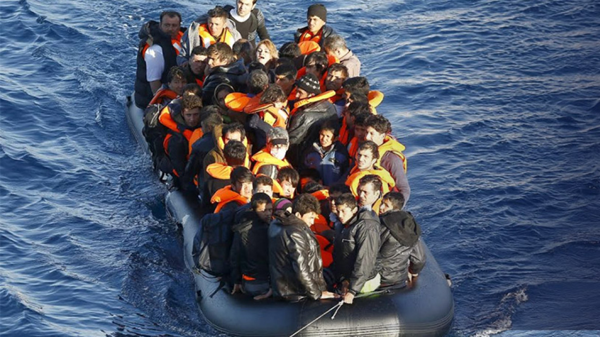 Τραγωδία στο Αγαθονήσι: 14 μετανάστες νεκροί σε ναυάγιο, τα 4 παιδιά 
