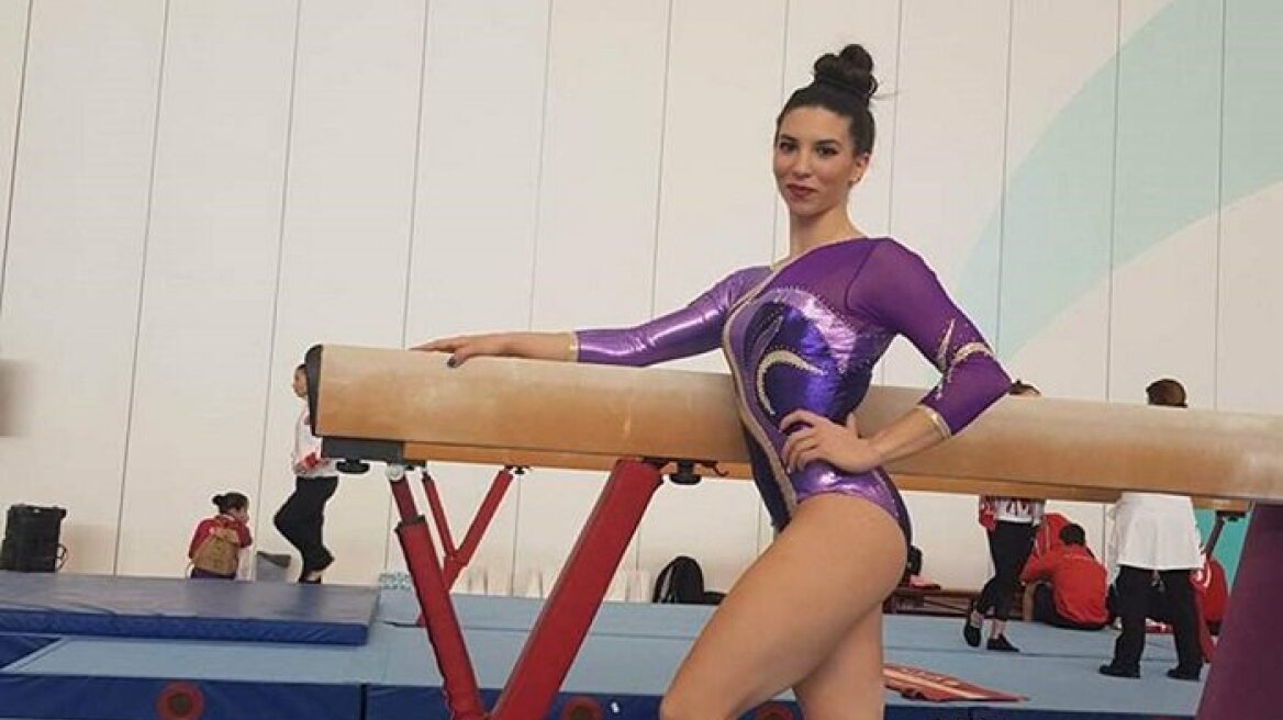 Greek gymnast Ioanna Xoulogi wins Silver in Baku