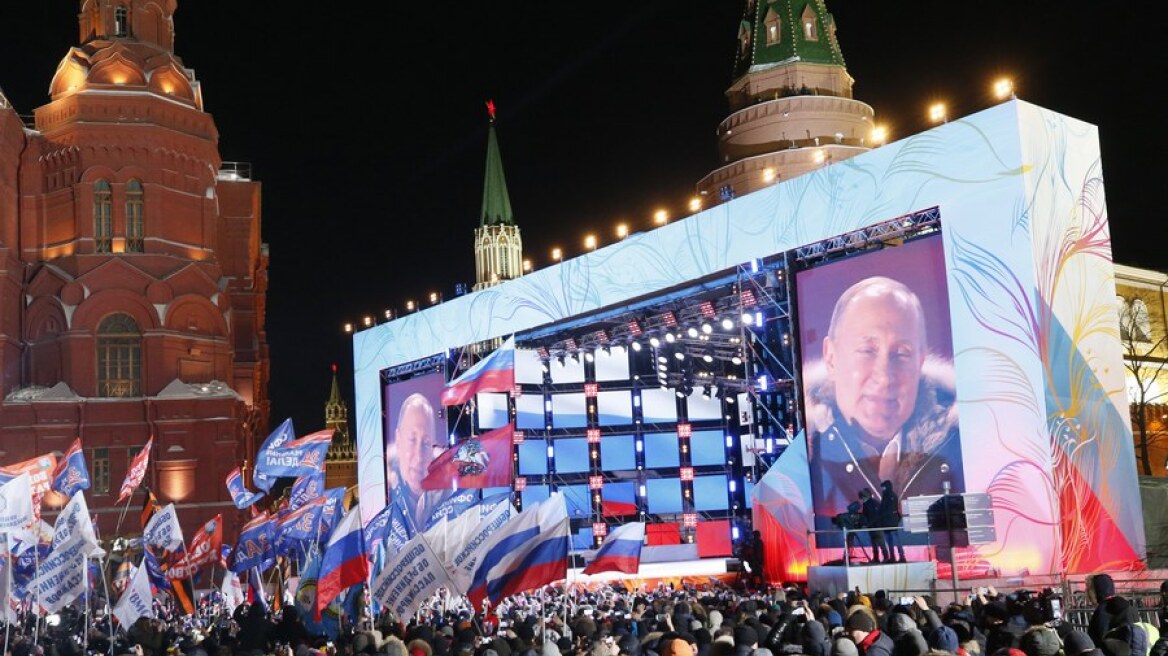 Πούτιν: «Η Ρωσία έχει ένα μεγάλο μέλλον μπροστά της»