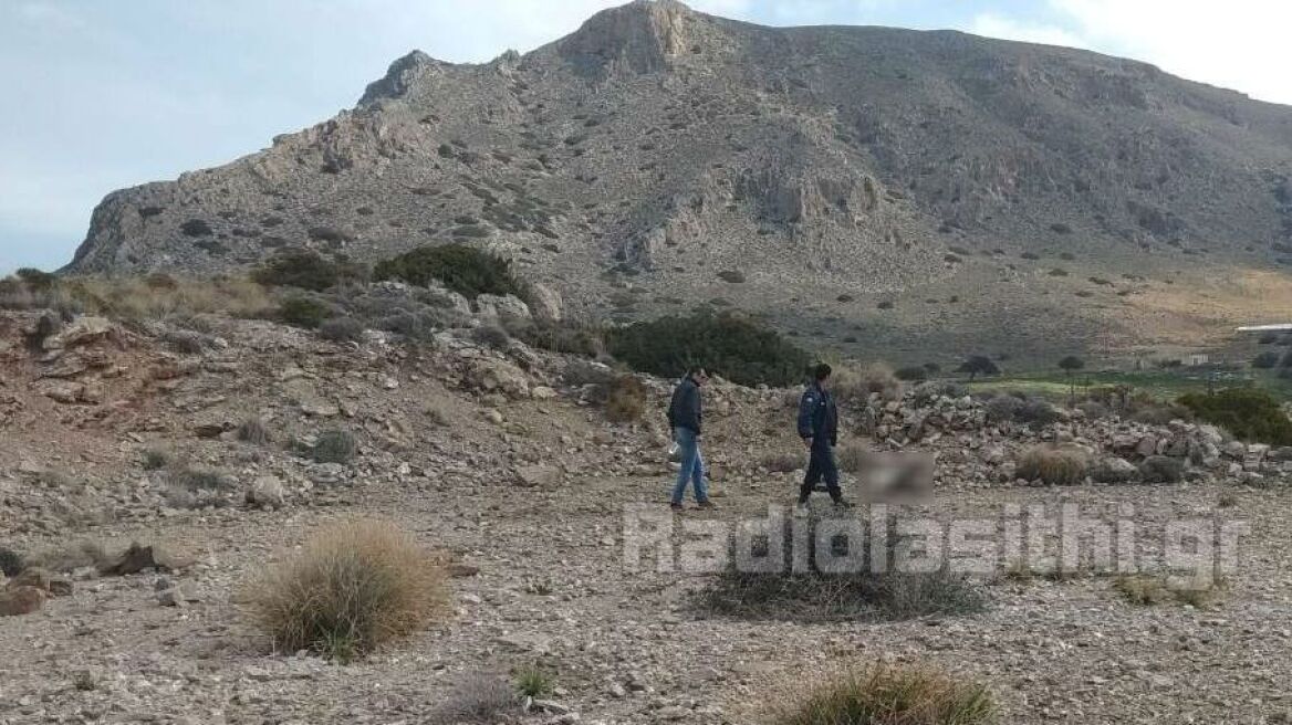 Φρίκη στη Σητεία: Κυνηγός βρήκε στο βουνό το διαμελισμένο πτώμα γυναίκας