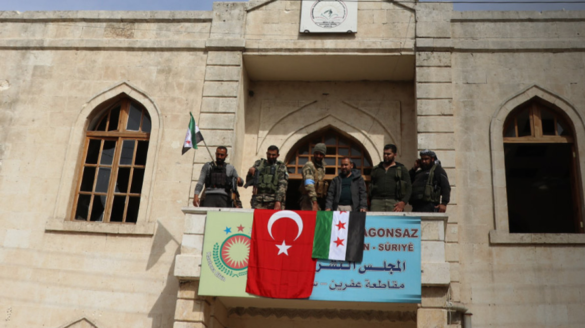 Συρία: Οι τουρκικές δυνάμεις εισέβαλαν στο Αφρίν - Ερντογάν: Είναι όλο υπό τον έλεγχο μας