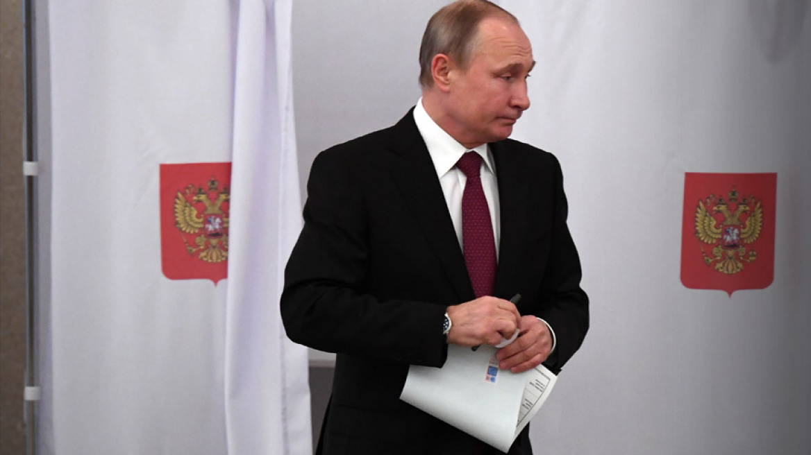 Εκλογές στη Ρωσία:  Ο Βλαντίμιρ Πούτιν ετοιμάζεται για έναν ακόμη εκλογικό θρίαμβο