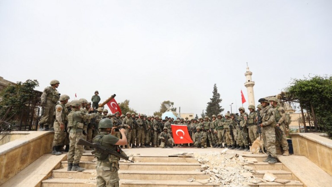Η Συρία προειδοποιεί την Τουρκία: Παράνομη εισβολή στην Αφρίν, αποχωρήστε αμέσως