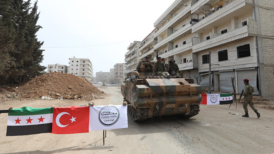 Οι τουρκικές δυνάμεις δεν θα μείνουν στην Αφρίν, λέει η Άγκυρα