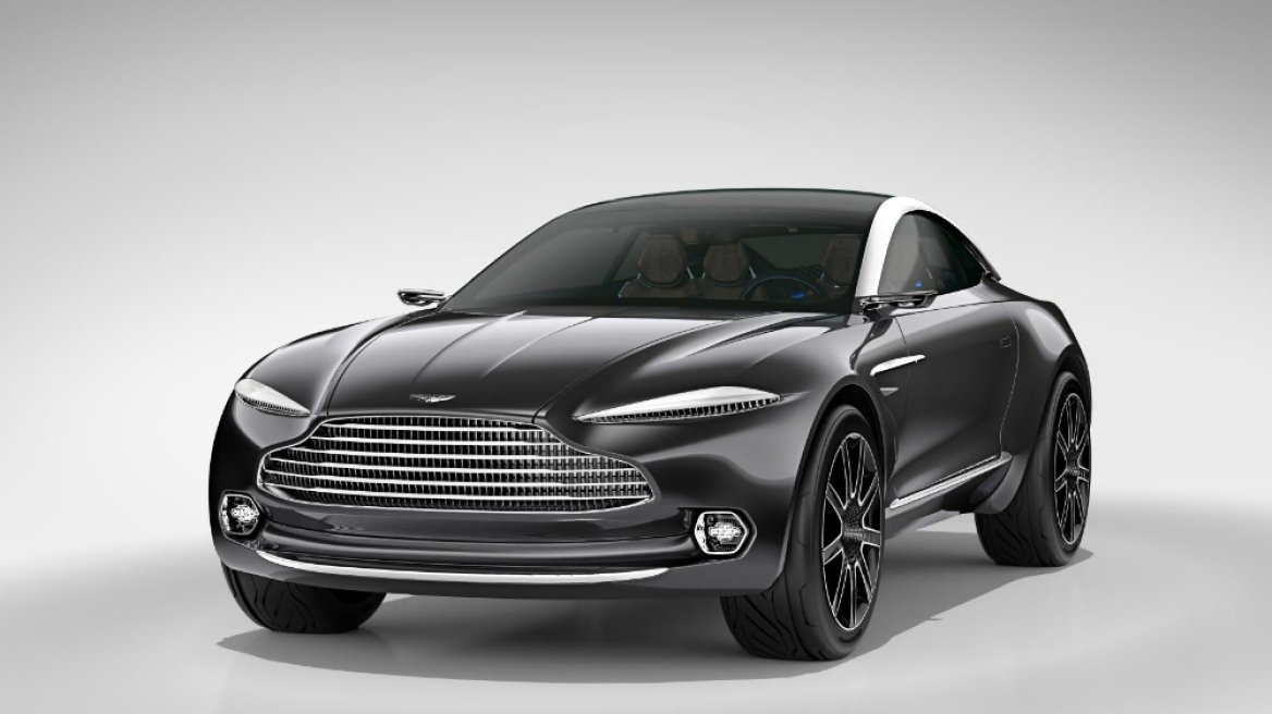 Aston Martin Varekai: Το πρώτο SUV της εταιρείας