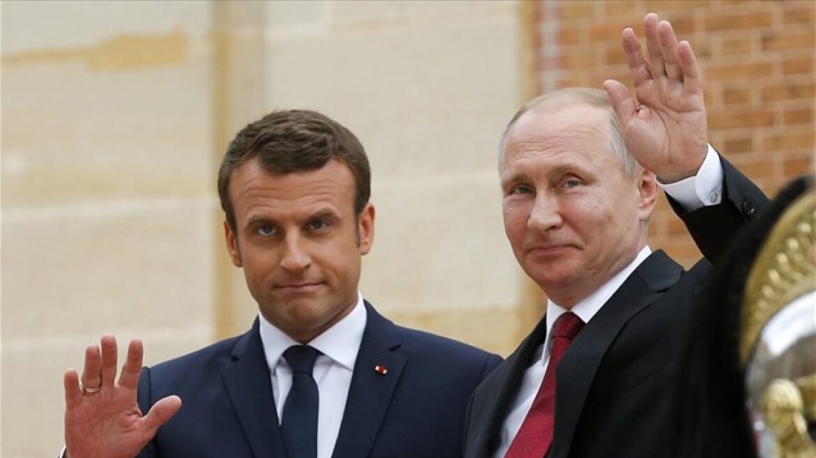 Ο Μακρόν συνεχάρη τον Πούτιν και ζήτησε ειλικρινή διάλογο ανάμεσα σε Ρωσία, Γαλλία και Ευρώπη