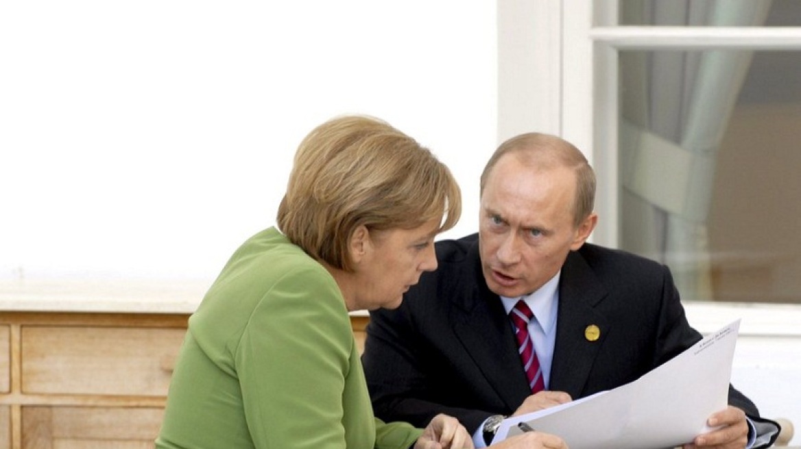 Γερμανία: Η Μέρκελ θα συγχαρεί τον Πούτιν «σύντομα»