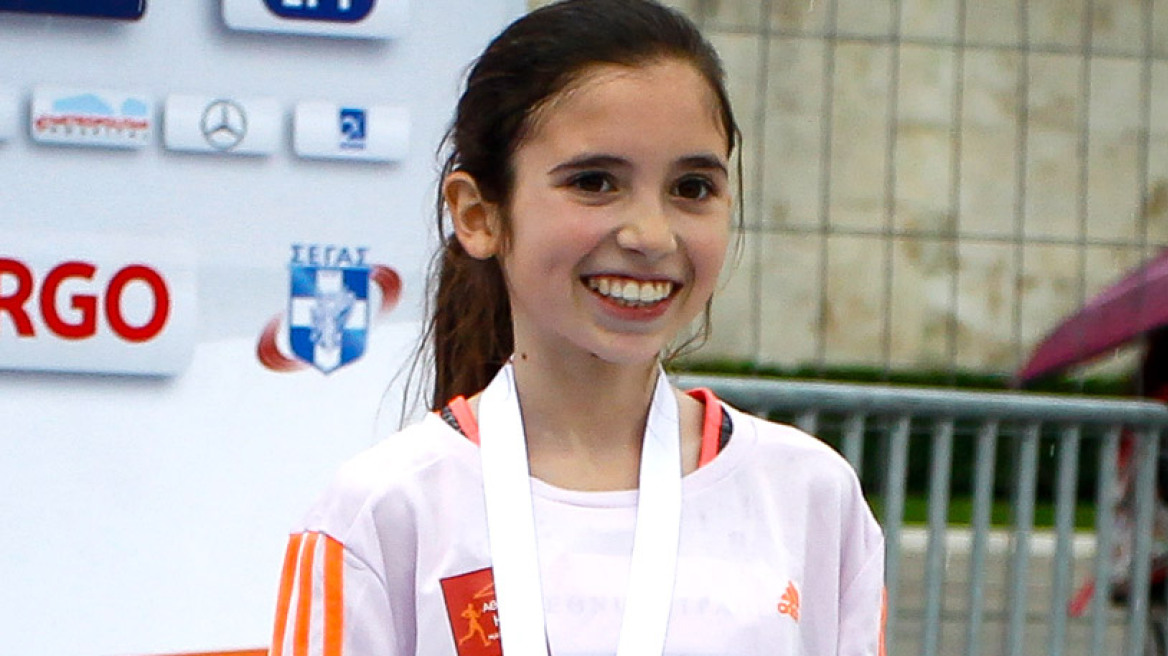 «Δεν περίμενα ότι θα τερματίσω τρίτη»: Η 12χρονη Γλυκερία μιλάει στο ΘΕΜΑ 104,6