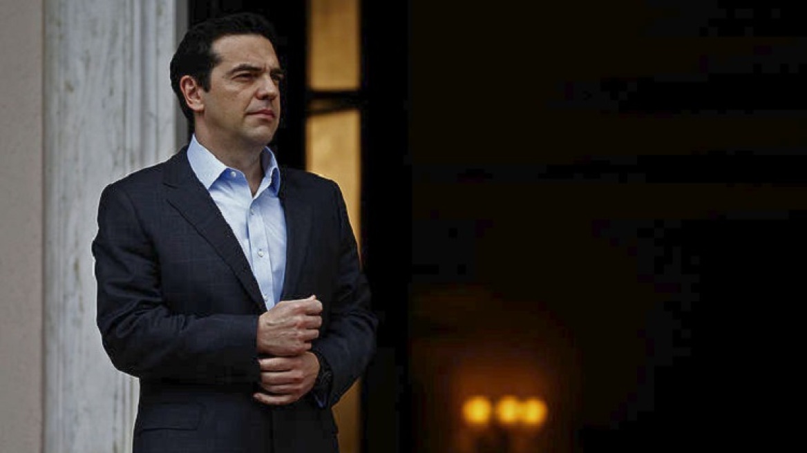 PM Tsipras visits Tinos island meeting its Mayor