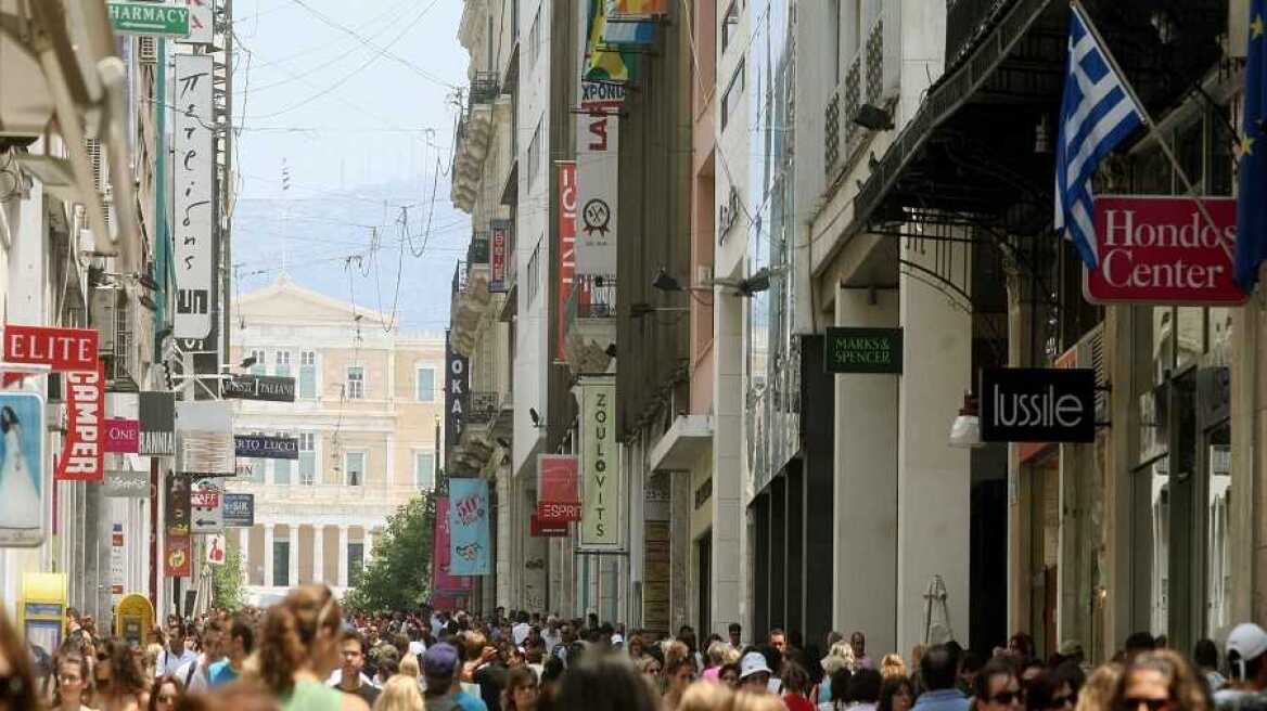 «Νέο πλέγμα ασφαλείας»: Ενισχύεται η αστυνόμευση στο εμπορικό κέντρο της Αθήνας