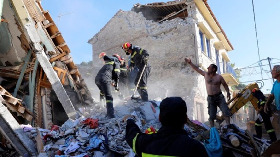 Λέσβος: Μέτρα προστασίας σε μνημεία που είχαν πληγεί από τον σεισμό του 2017