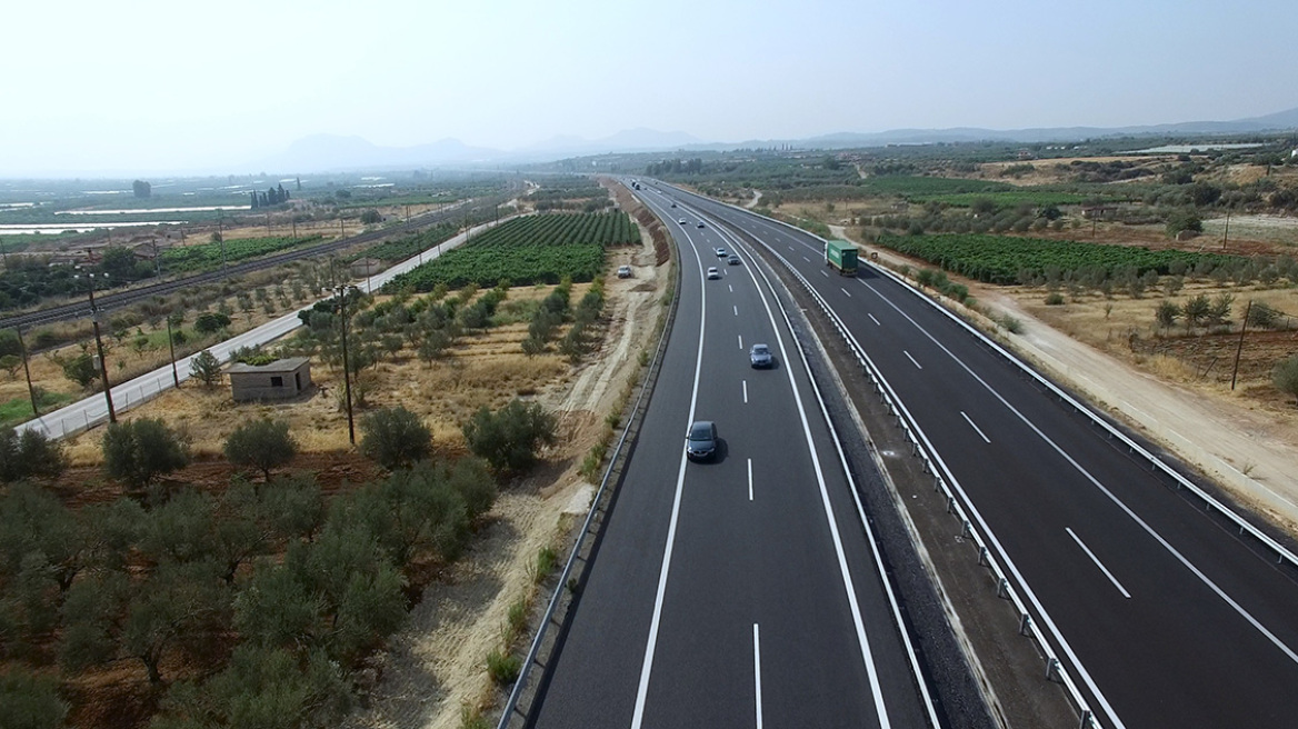 ΕΕ: Επιπλέον κόστος 1,2 δισ. για τρεις αυτοκινητόδρομους στην Ελλάδα