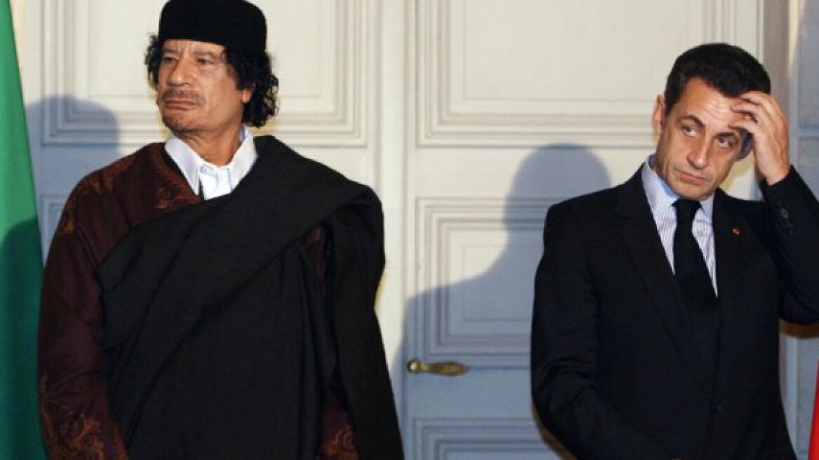 Gaddafi relations haunt Sarkozy in 2007 campaign financing case