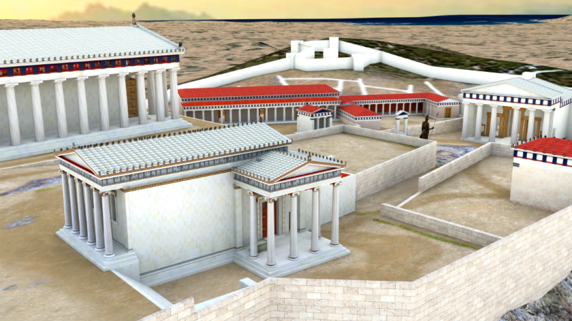 Η Αθήνα του «Χρυσού Αιώνα» του Περικλή έρχεται σε μία μοναδική εικονική αναπαράσταση