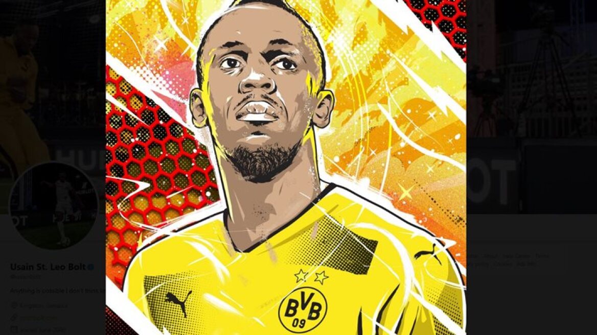Usain Bolt to try out at Borussia Dortmund on Friday!