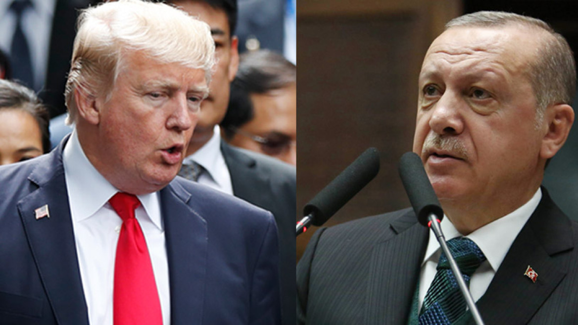 Ο Ερντογάν θα μιλήσει σήμερα με τον Τραμπ για τη Συρία  