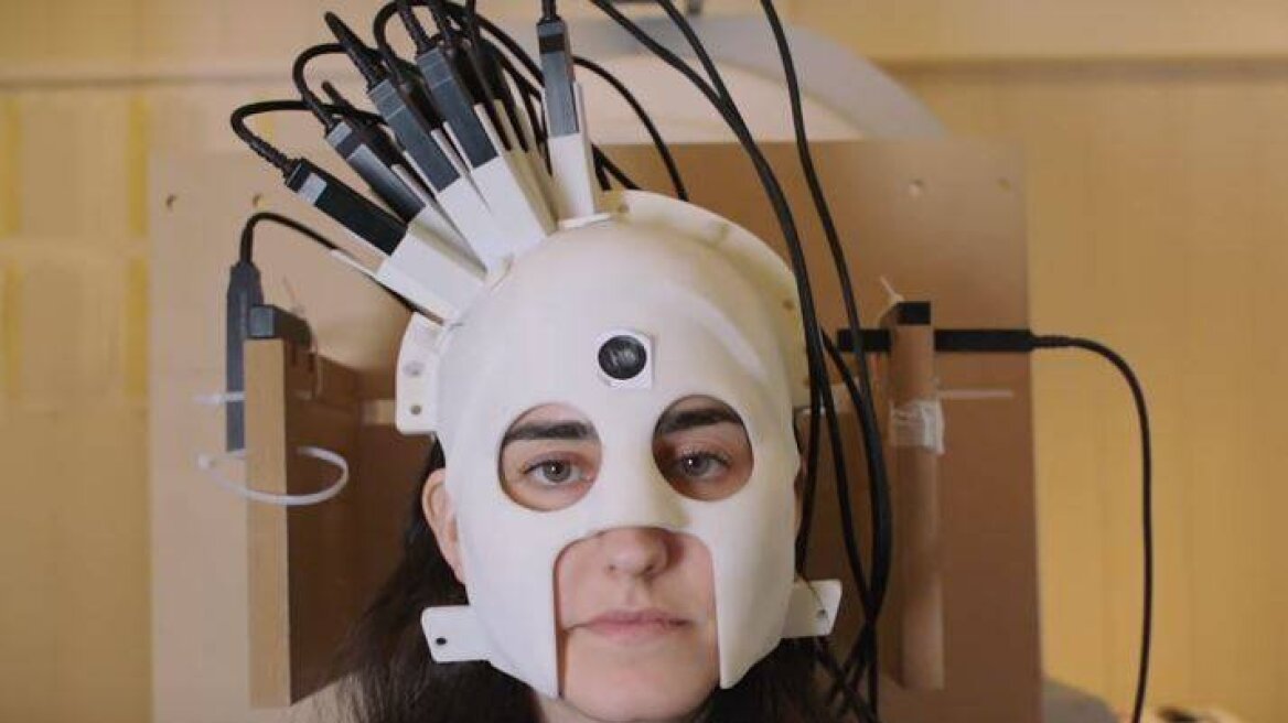 Βίντεο: Το πρώτο κράνος με σύστημα σάρωσης του εγκεφάλου
