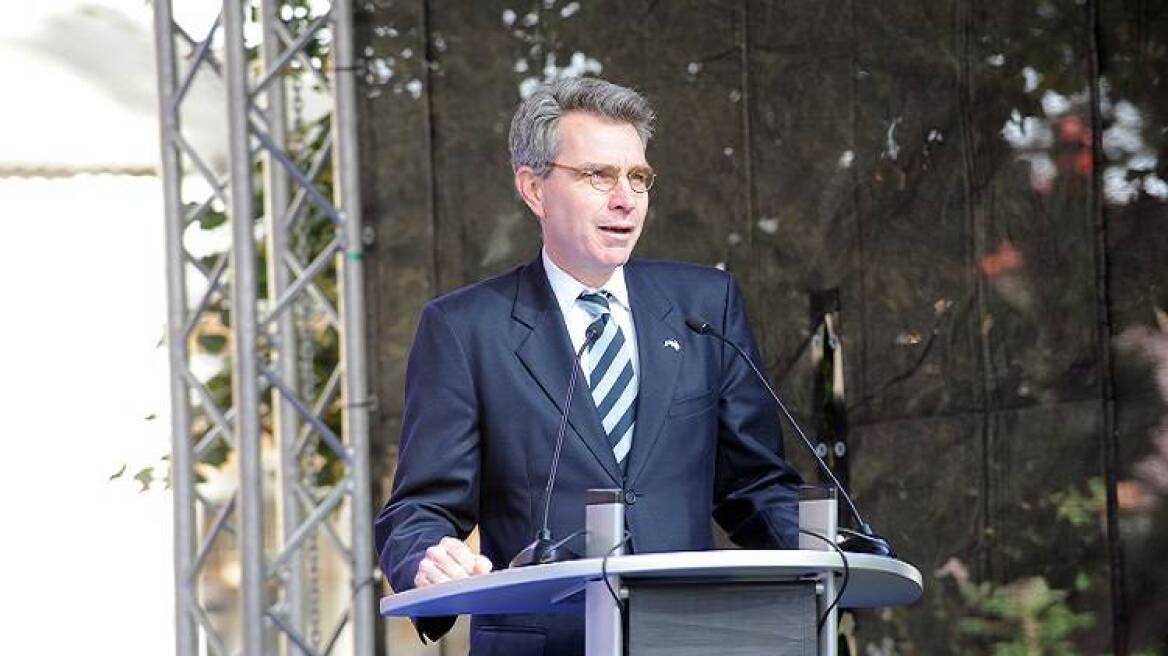 Geoffrey Pyatt: US hasn’t “washed its hands” of affair with two Greek soldiers held in Turkey