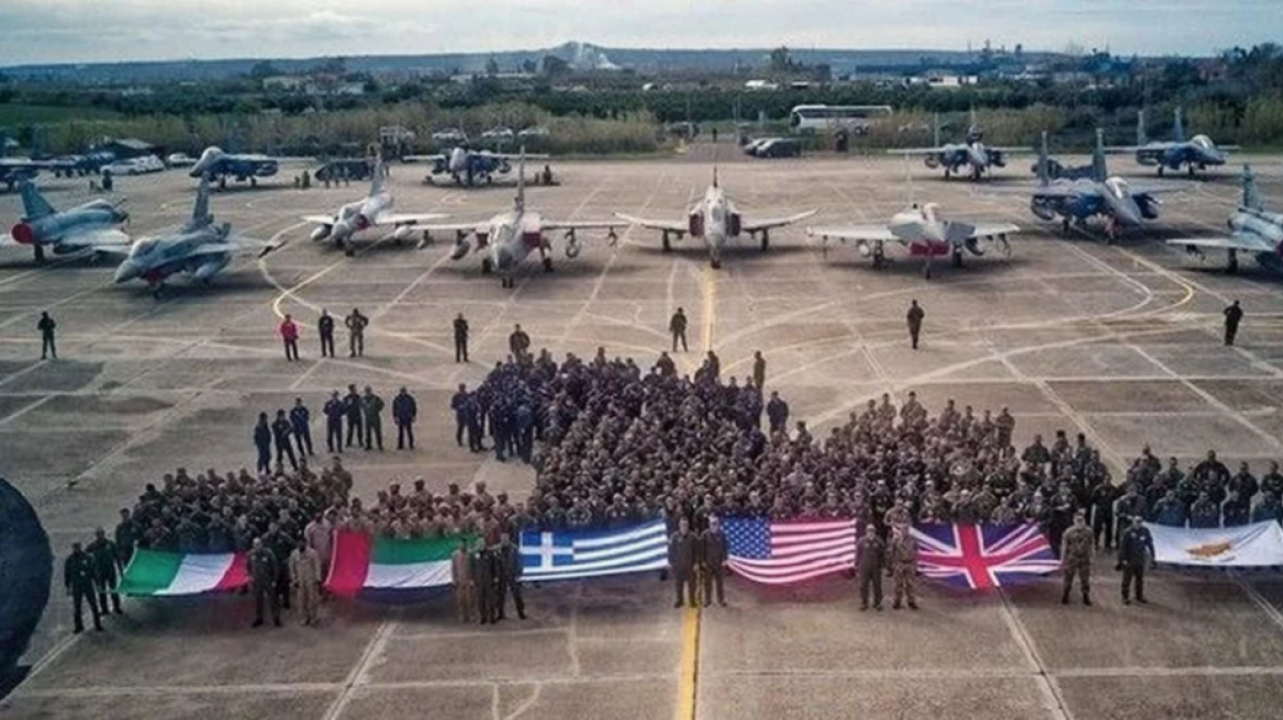 Greek female pilot excels in multinational military excercise