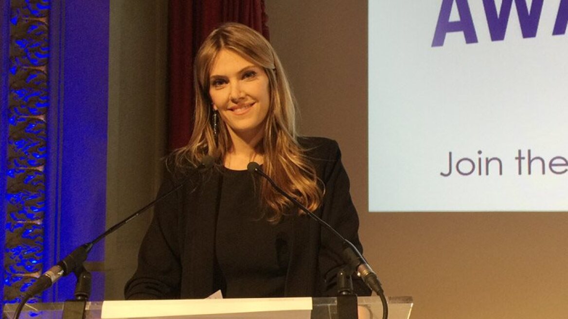 Eva Kaili wins MEP of the year award in Brussels (photos)