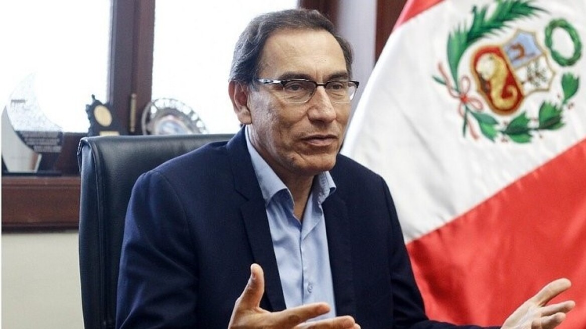 Περού: Ο αντιπρόεδρος Βισκάρα θα ορκιστεί πρόεδρος την Παρασκευή