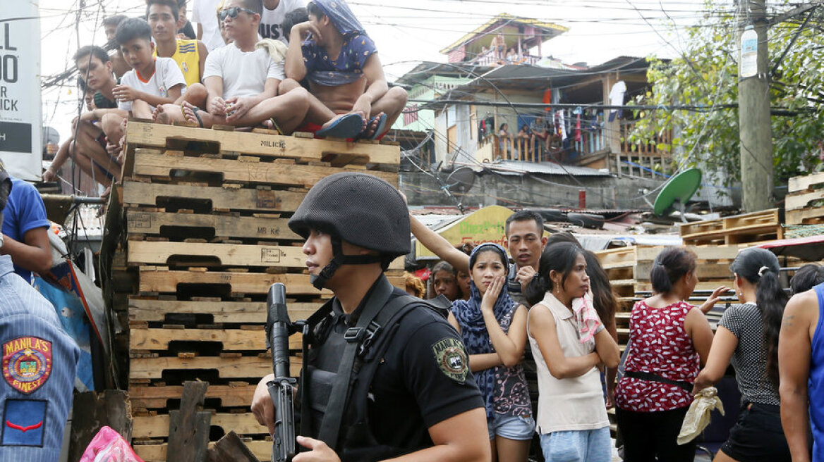 Φιλιππίνες: 13 νεκροί σε επιχειρήσεις για την πάταξη των ναρκωτικών