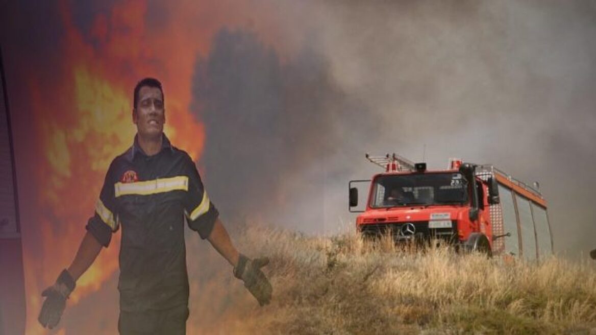 Αγρότης που ήθελε να κάψει ξερά κλαδιά έβαλε τη μεγάλη φωτιά στα Χανιά