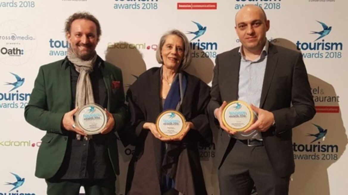 Crete’s Heraklion wins 3 Greek tourism awards (VIDEOS)