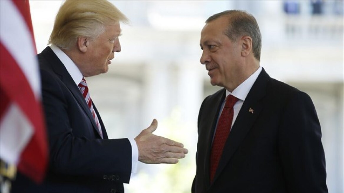 Τραμπ και Ερντογάν προσπαθούν να ρίξουν γέφυρες συνεννόησης