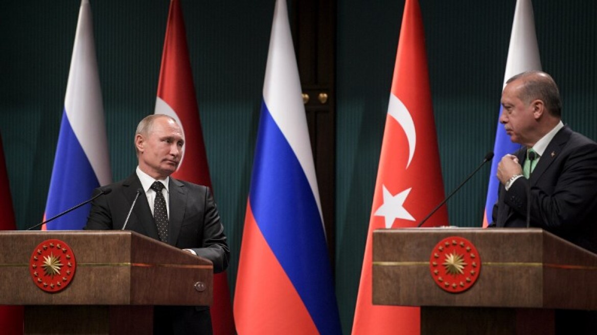 Ο Πούτιν θα θέσει το θέμα της τουρκικής προκλητικότητας στον Ερντογάν