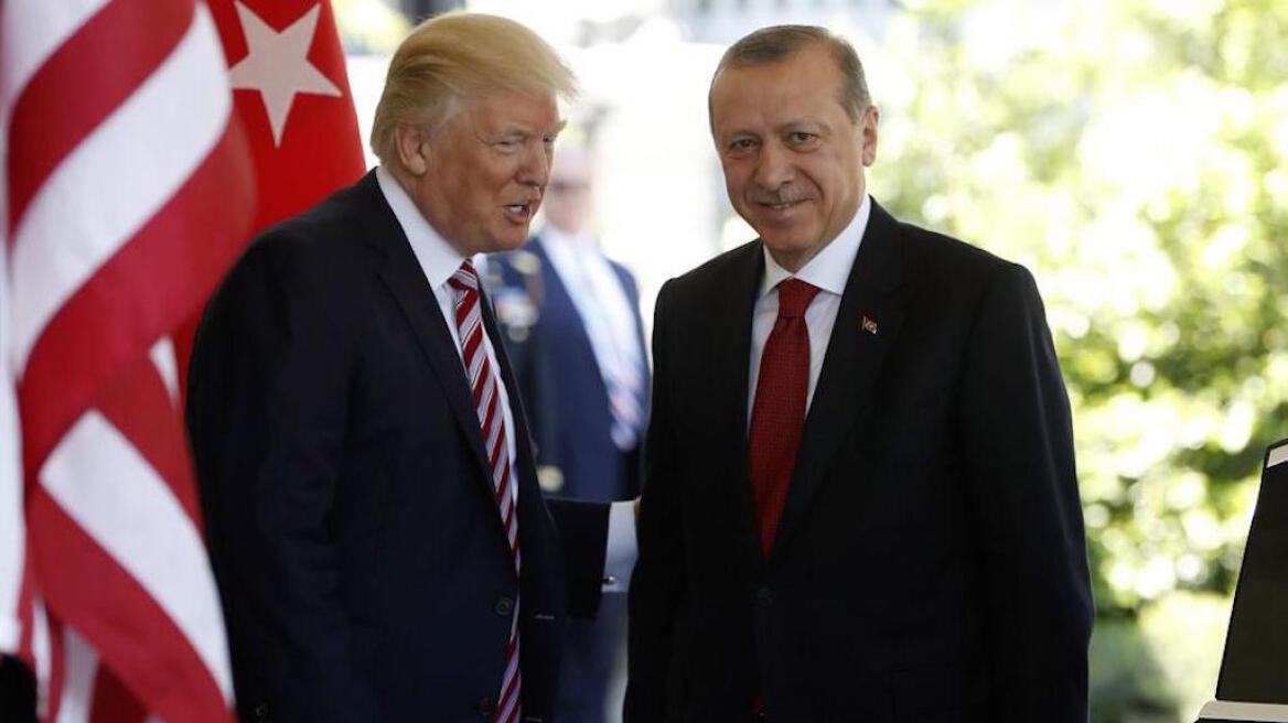 Erdogan – Trump agree to strengthen bilateral ties
