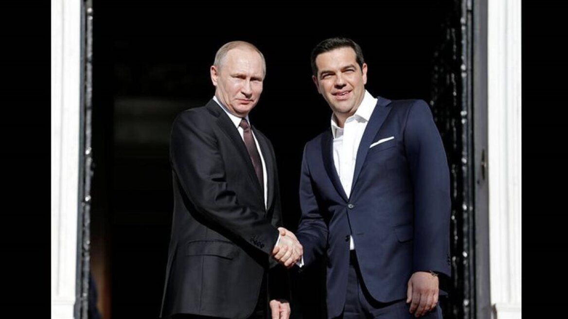 Putin to Tsipras: I will raise Turkish provocations against Greece to Erdogan
