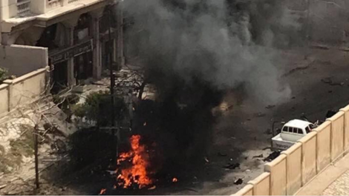 Αίγυπτος: Νέα έκρηξη στην Αλεξάνδρεια - Δύο νεκροί, τέσσερις τραυματίες