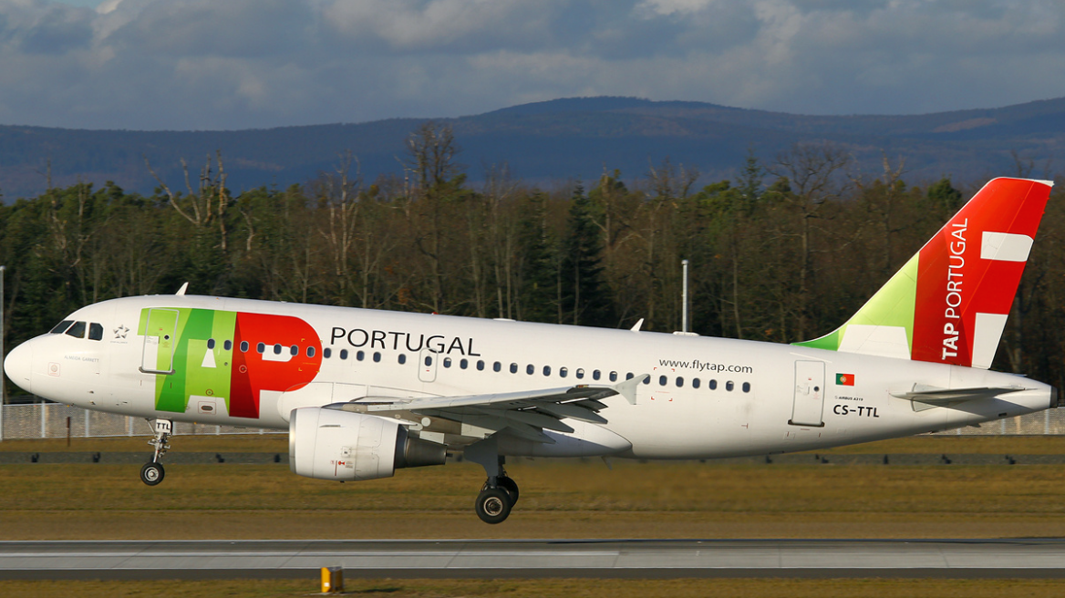Ακυρώθηκε πτήση της TAP Air Portugal επειδή ο συγκυβερνήτης ήταν μεθυσμένος!