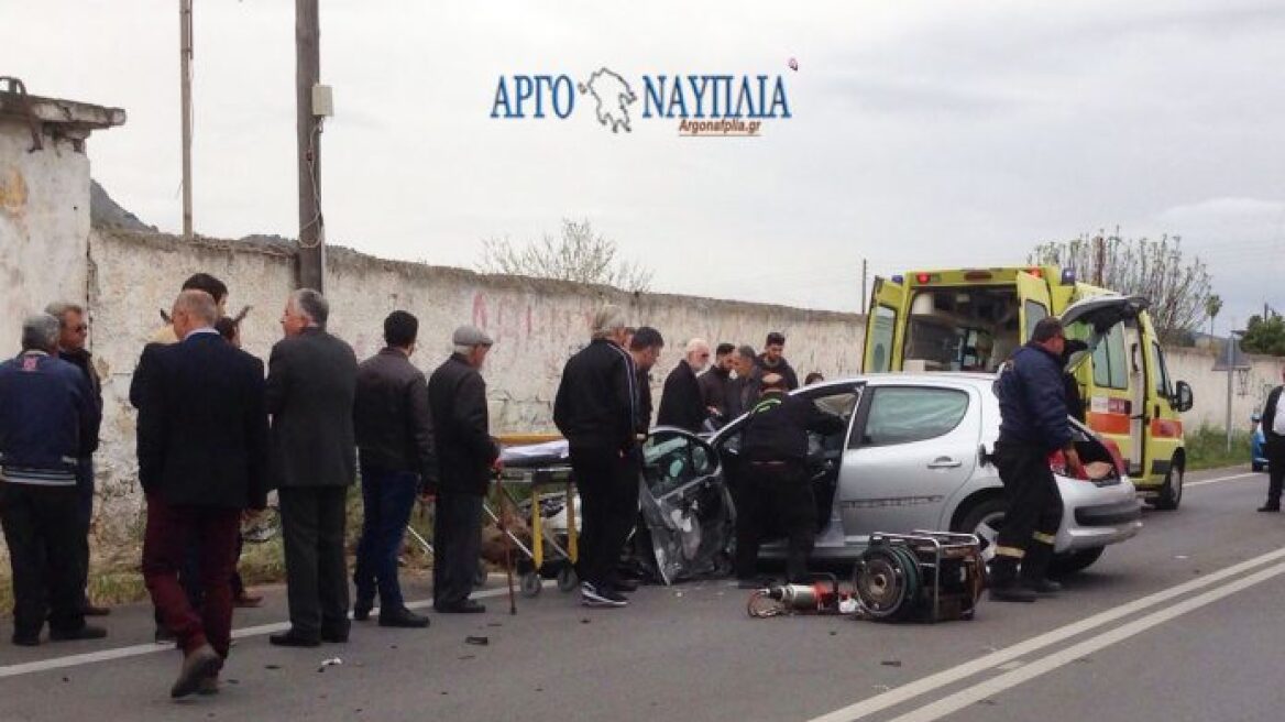 Ναύπλιο: Τρακτέρ συγκρούστηκε με ΙΧ - Νεκρός ο οδηγός του αυτοκινήτου