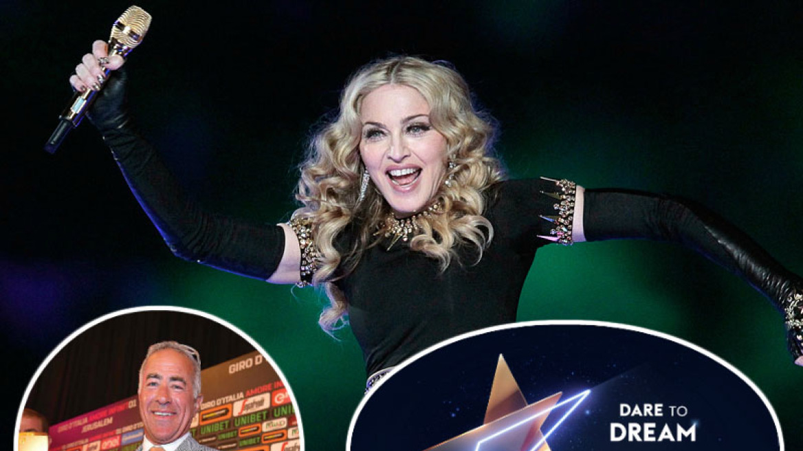 Madonna-Sylvan-Adams-Eurovision-2019