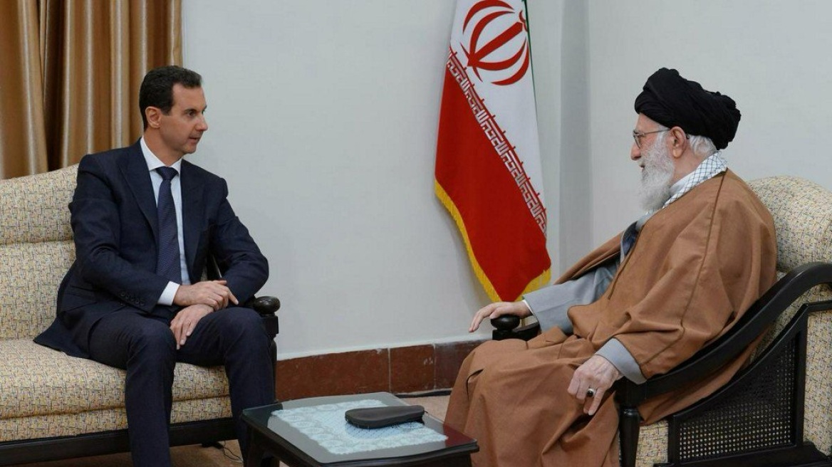 Assad_Chamenei