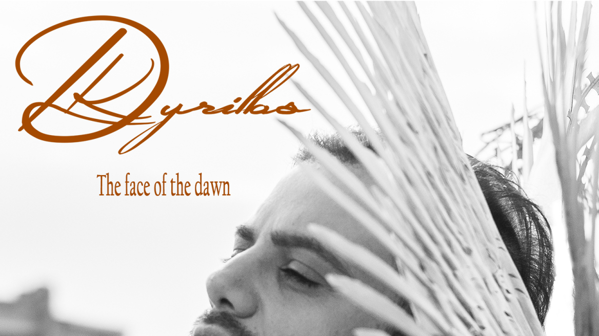 Kyrillos_Diamantidis_-_The_Face_of_the_Dawn_-_Digital_Single_Cover