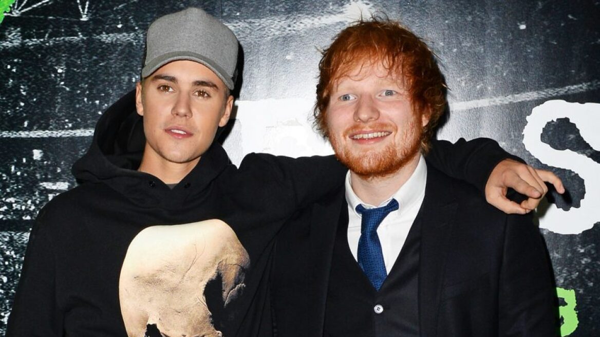 Justin-Bieber-and-Ed-Sheeran