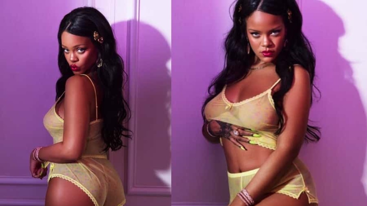 Rihannas-Sexy-Savage-X-Fenty-Photos-Broke-The-Internet