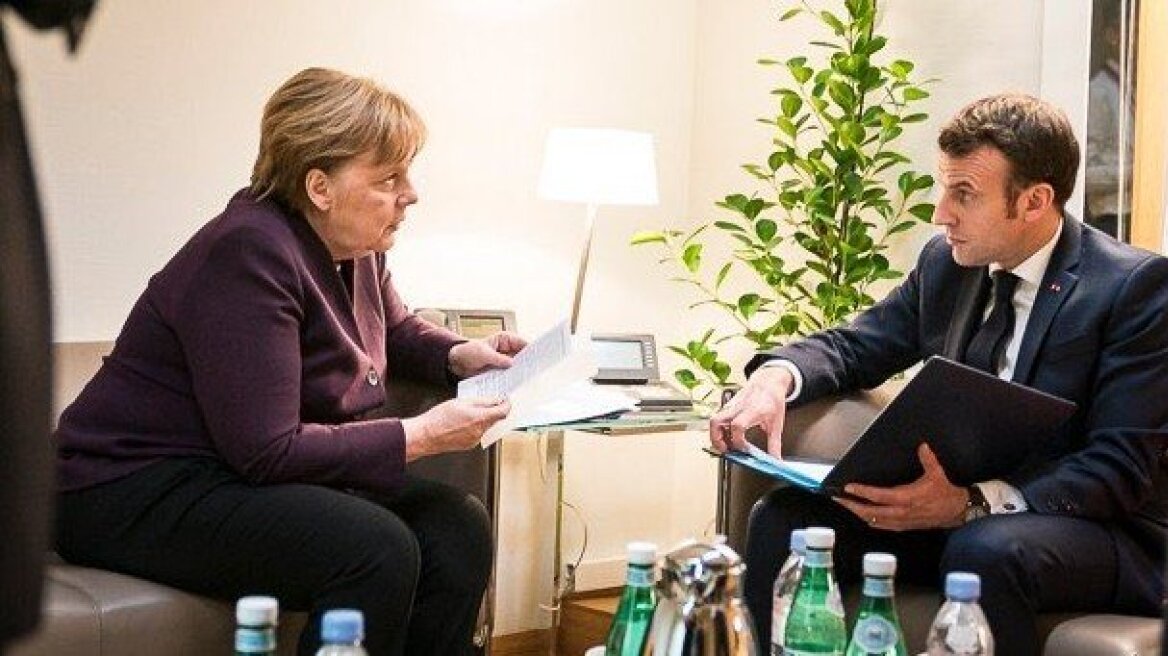 Merkel-Macron-phonecall