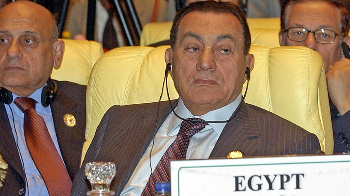Hosni-Mubarak-arthro