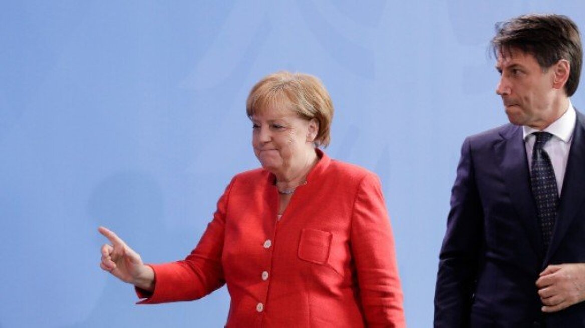 merkel-conte