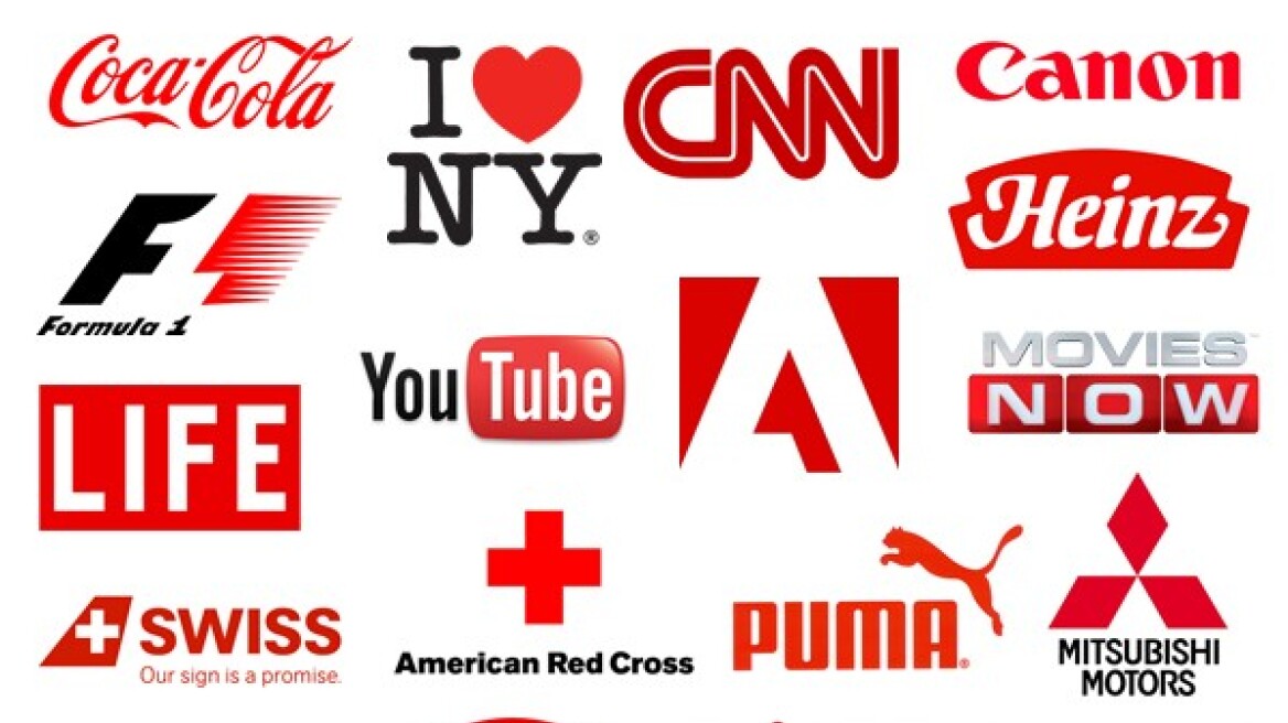 red-color-in-logos